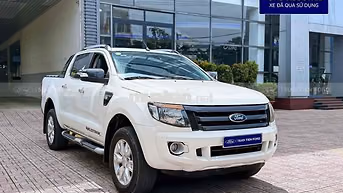 Ford Ranger Wiltrak 4x4 2014 Trắng 126.529 Km