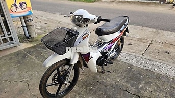 Honda Wave Alpha Trắng Hàn Quốc