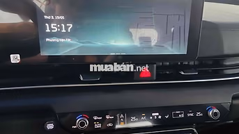 Kia Carnival Luxury 2025 Dầu 6732 km Trắng