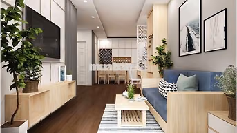 CHO THUÊ C/C SUNVIEW CÂY KEO FULL NT  - SÁT BÊN CC ĐẠT GIA,TAM PHÚ CỦ.