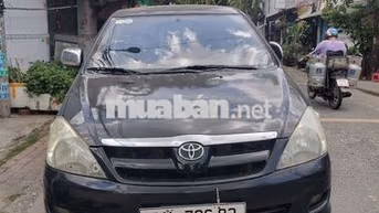 Toyota Innova G 2008 Đen 6 chỗ