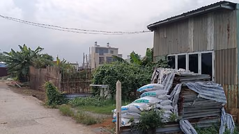 Đất hẻm ô tô thông, Bình Mỹ, Củ Chi. 4,6x25m, 550tr.