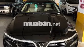 VinFast Lux A 2.0 Tubor Premium 2020 Đen 54000 km