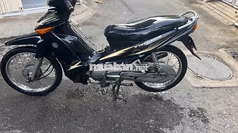 Xe số Yamaha Taurus Đen Bền bỉ