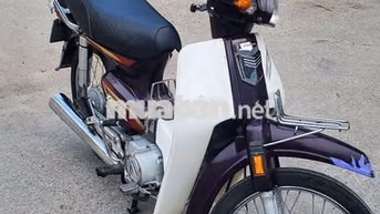 Honda  supper Dream Cổ điển Tím trắng Nguyên bản