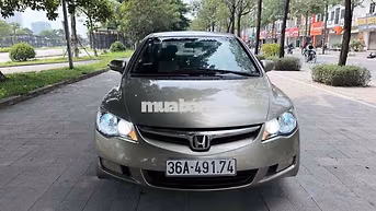Honda Civic Sedan 2008 Số sàn Vàng cát