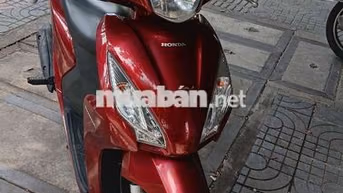 Honda Vision 2017 màu Đỏ