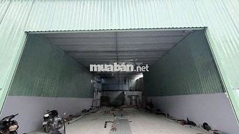 Cho thuê kho, nhà xưởng Tân Hòa Đông, quận Bình Tân diện tích 300m²,