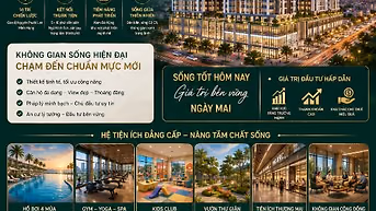 FourS Tower Đà Nẵng – Biểu Tượng Sống Mới Giữa Tâm Điểm Nam Đà Nẵng