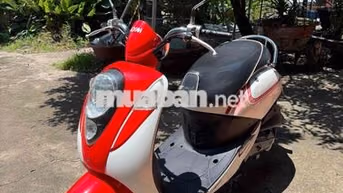 SYM Elite 2019 Đỏ Trắng 50cc