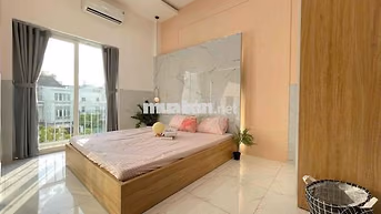 1PN Tách bếp Ban Công Full Nội Thất - HUB - SPKT - NÔNG LÂM