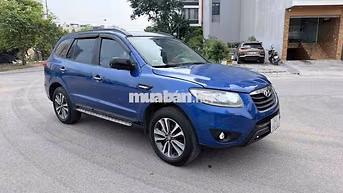 Hyundai Santa Fe 2005 Xanh Tự động - máy dầu