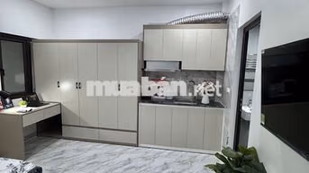 CHO THUÊ CHUNG CƯ CẦU GIẤY, CĂN HỘ STUDIO, NGUYỄN CHÁNH FULL NỘI THẤT