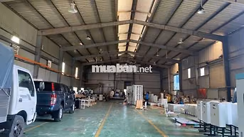 Xưởng 1450m2 An Phú Đông quận 12