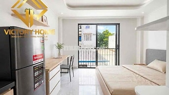 Căn Hộ Dịch Vụ Gần Ngã Tư Hàng Xanh Đi Qua Quận 1 Chỉ 5-10 Phút