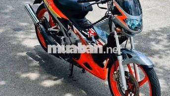Honda Nova Dash 125cc Đỏ Bạc Vàng chính chủ