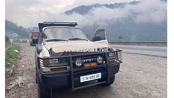 Toyota Land Cruiser 80 1991 Trắng Diesel