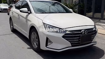 Hyundai Elantra 2021 1.6 Tự động Trắng 85.000 km