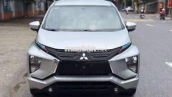Mitsubishi Xpander 1.5 MT 2021 Bạc 7 chỗ
