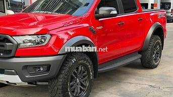 Ford Raptor 2019 Đỏ