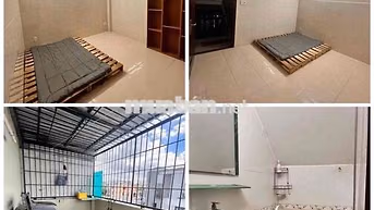 trống 1 phòng lầu 1, có máy lạnh, máy nước nóng