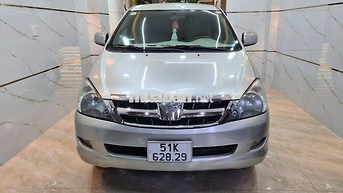 TOYOTA INNOVA G 2006 SỐ SÀN, 8 CHỖ 2 DÀN LẠNH