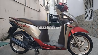 Honda Vision 2015 Đỏ bạc 49716 km