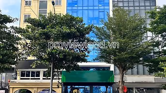 Bán tòa nhà Trương Văn Bang, Thạnh Mỹ Lợi, 8x20m, 1 hầm + 7 tầng