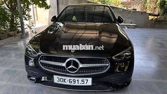 Mercedes Benz C200 Avant Plus 2022 Đen