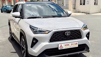 Toyota Yaris Cross HEV 2025 Trắng Hybrid 9.977 km