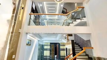 Cho thuê mới đẹp hẻm Mã Lò full nội thất. Bình Tân