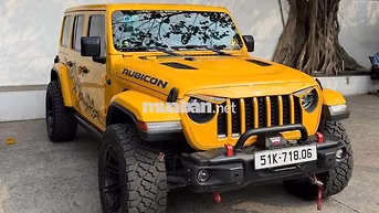 Jeep Wrangler Rubicon 2.0 4x4 AT 2021 Vàng