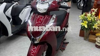 Honda Lead 125 2019 Khoá Smartkey Đỏ