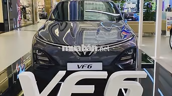 VF6 - Giá 6xx.tr + Tặng phụ kiện + BHVC