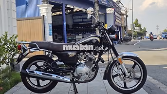 Yamaha YB125SP 2018 Đen 3800 km