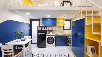 DUPLEX FULL NỘI THẤT CỬA SỔ TRỜI NGAY UFM, TDTU, NTTU, LOTTE, KCX Q7