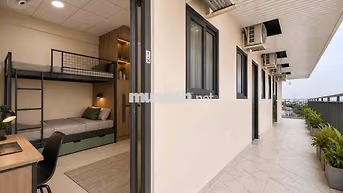 CHO THUÊ CĂN HỘ MỚI 100% - FULL NỘI THẤT MỚI 100% - Ở 4 NGƯỜI 4 XE