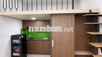 Phòng gác xép 25m2 gần Aeon Mall Hà Đông - Cho nuôi pet, sẵn tủ lạnh