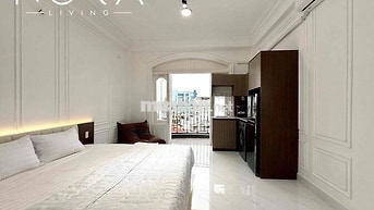 CHO THUÊ CĂN HỘ BAN CÔNG NGAY QUẬN 10 - CẠNH ĐẠI HỌC UEH QUẬN 10
