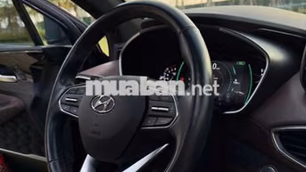 Hyundai SantaFe 2020 Premium HTRAC Xanh