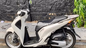 Honda SH 2017 150i CBS BSTP Trắng 64k km