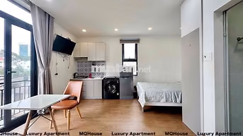 CHO THUÊ STUDIO BAN CÔNG THOÁNG – MÁY GIẶT RIÊNG | TRẦN HƯNG ĐẠO, QUẬN