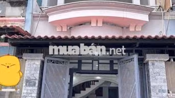 NHÀ HẺM XE TẢI THÔNG NGUYỄN VĂN KHỐI (4x17M) - 4 PHÒNG NGỦ GIÁ TỐT 13T