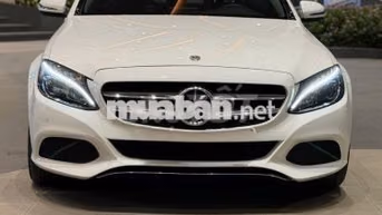 Xe Mercedes Benz C class C200 2017 - 599 Triệu