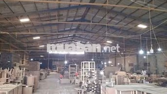 Xưởng Dĩ An 1800m/90tr Đường Cont 