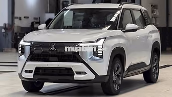 Mitsubishi Destinator SUV Trắng