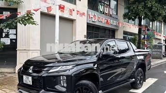 Mitsubishi Triton Athlete 4x4AT 2023 Đen 60000 km
