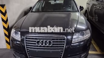 Audi A6 2.0T 2010 Đen 105.000 km