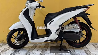 Honda SH 125 2015 Trắng đen