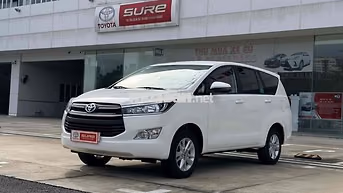 Toyota Innova 2020 Số sàn 2.0E Trắng - Xe Tại Hãng
